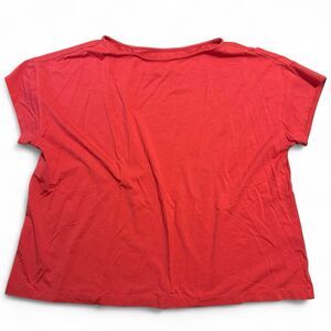 J. Jill Luxe Supima Women's Tee XL Soft Comfortable Classic Cotton Short Sleeved